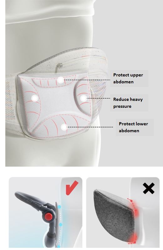 Bebear Foldable Aluminium Hipseat Baby Carrier - Breeze series